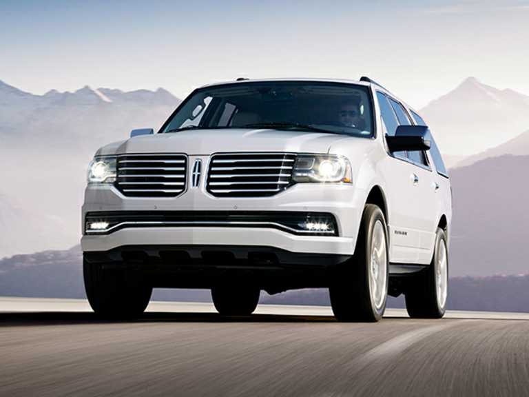 2015 Lincoln Navigator Issues and Problems