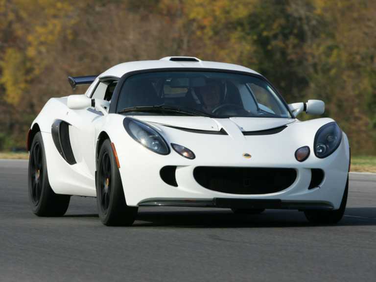 2006 Lotus Exige Coupe Base General Exterior