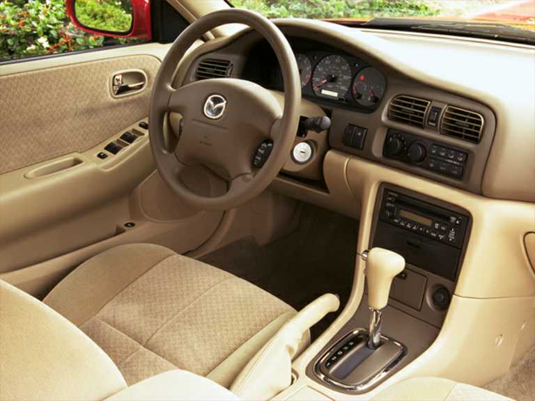 2000 Mazda 626 Photos Interior Exterior And Color Options