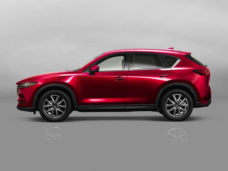 Red 2018 Mazda CX-5 From Driver Side
