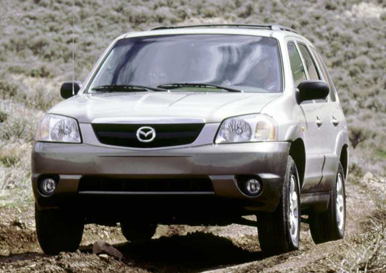 2002 Mazda Tribute LX