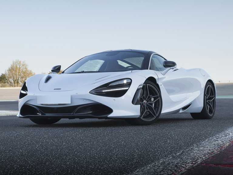 2019 McLaren 720S 2dr Coupe Base 1300-OEM Exterior 3/4 Front Left-Facing Primary