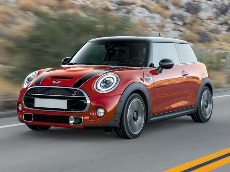 Red 2019 Mini Cooper In Motion