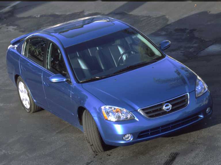2003 Nissan Altima P0335 Recalls