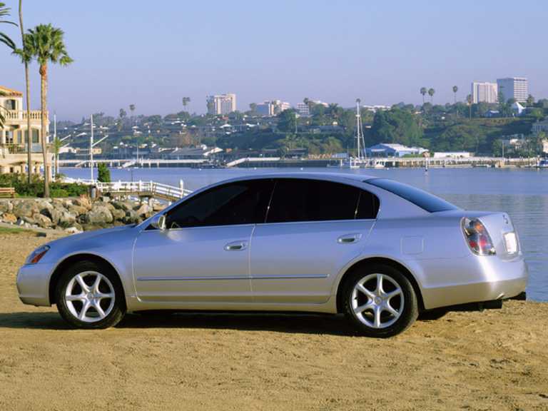 2004 Nissan Altima Airbag Recalls