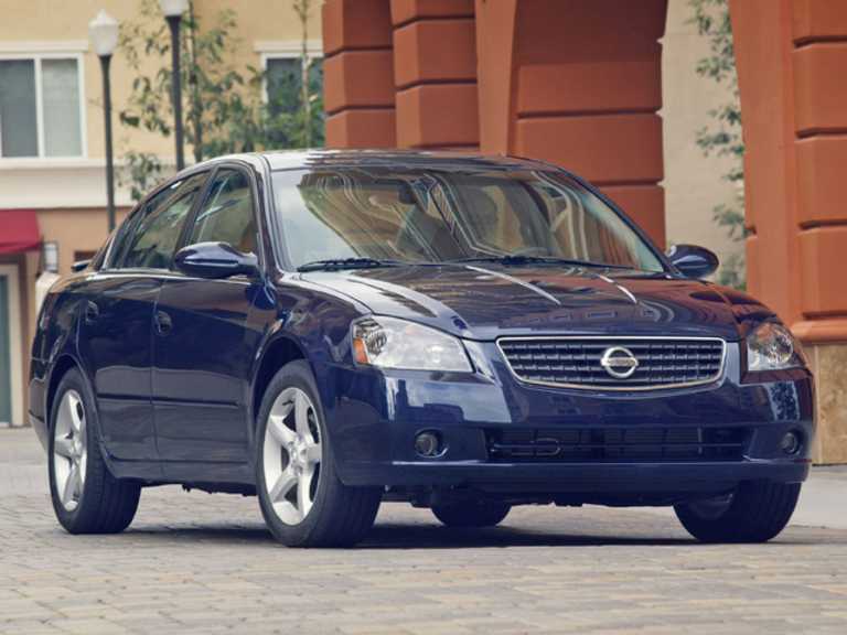 2005 Nissan Altima Door Handle Recalls