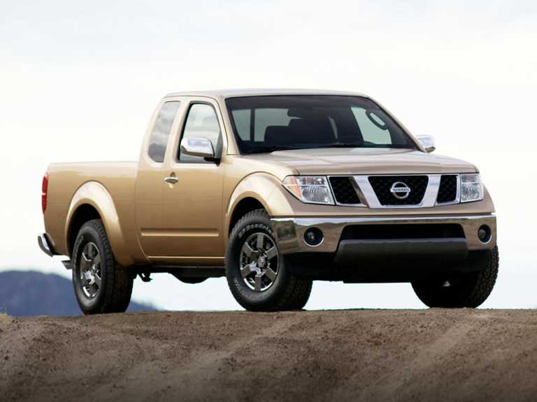 Gold 2020 Nissan Frontier From Front-Passenger Side