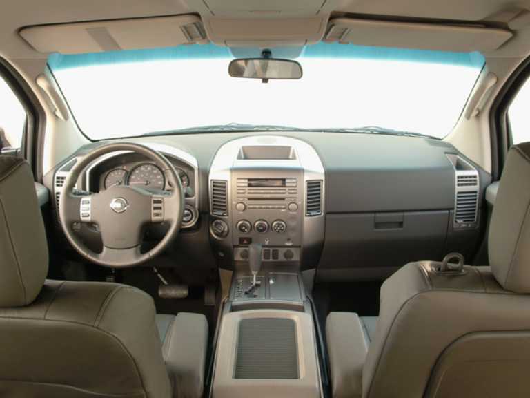 2005 Nissan Titan Photos Interior Exterior And Color Options