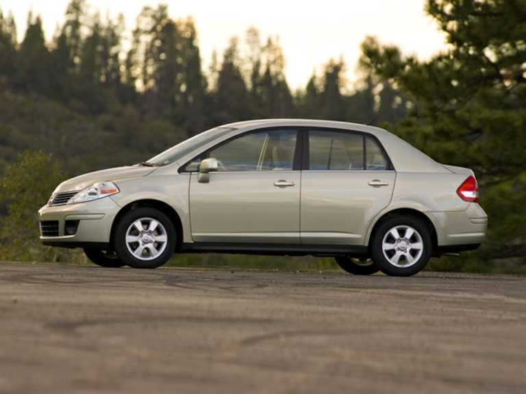 2009 Nissan Versa Transmission Recalls