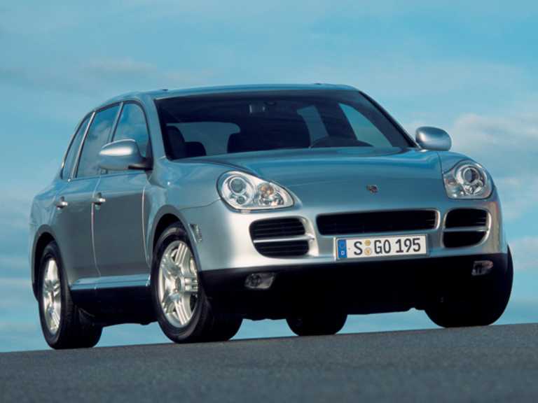 2004 Porsche Cayenne Read Owner And Expert Reviews Prices