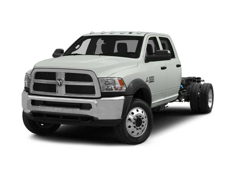 2016 RAM 4500 Chassis 4x2 Crew Cab 173.4 in. WB Tradesman/SLT/Laramie 1311-OEM Exterior 3/4 Front White Background