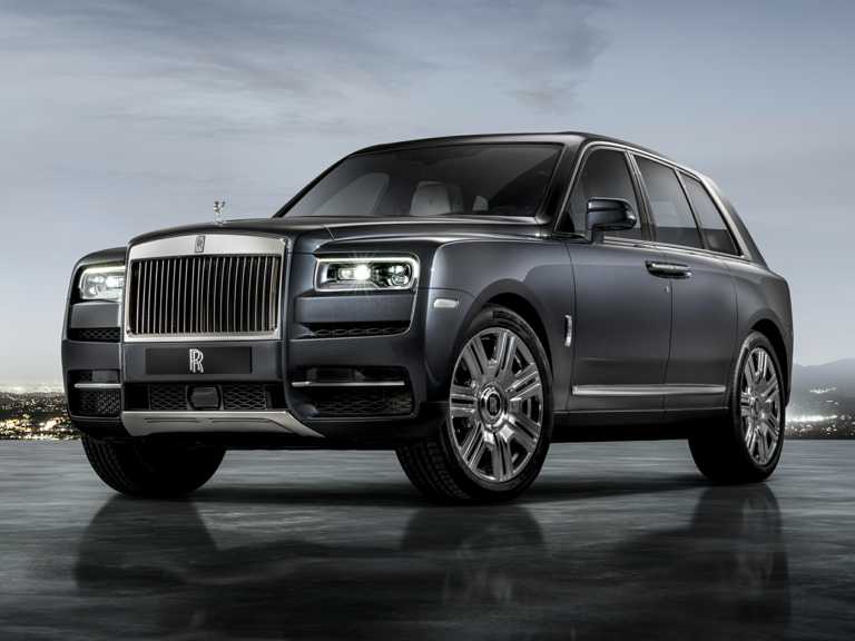2019 Rolls-Royce Cullinan Sport Utility Base 1300-OEM Exterior 3/4 Front Left-Facing Primary