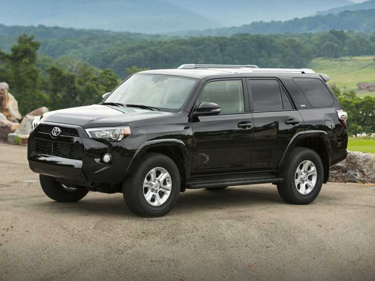 Toyota 4Runner Safety Rating