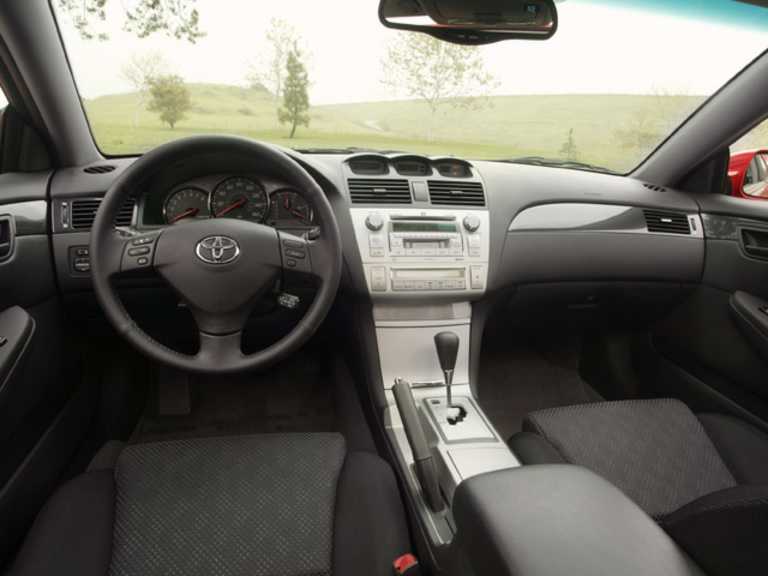 2004 Toyota Camry Solara Photos Interior Exterior And