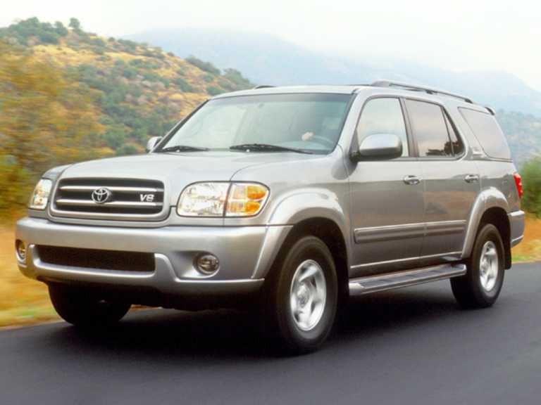 2002 Toyota Sequoia Recalls