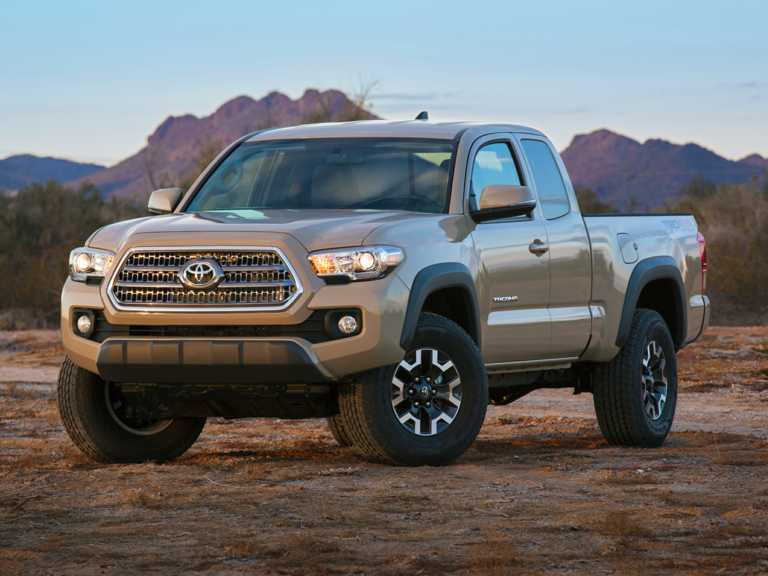 2019 Toyota Tacoma From Front-Driver Side