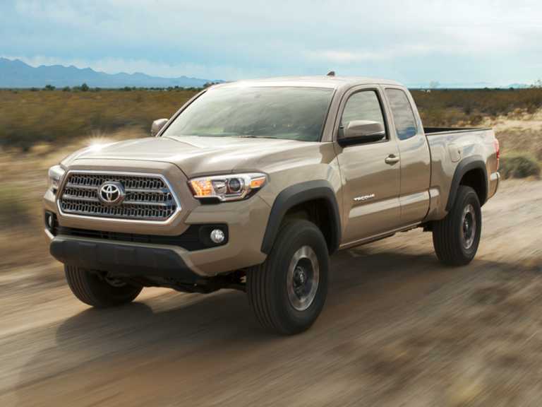 2019 Toyota Tacoma What Is The Oil Type And Capacity