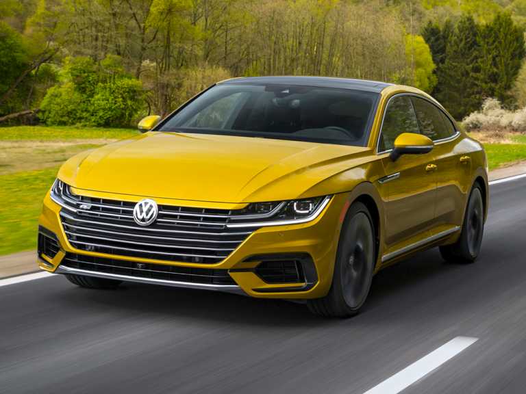 VW models: Yellow 2020 Arteon In Motion