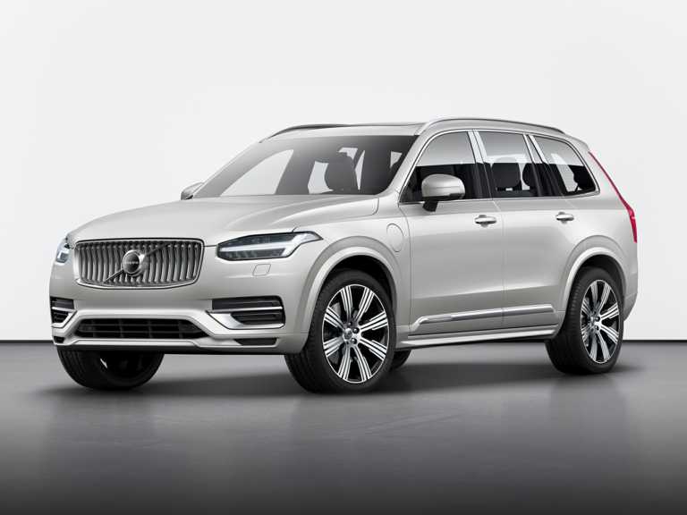 Silver 2020 Volvo XC90 From Front-Driver Side