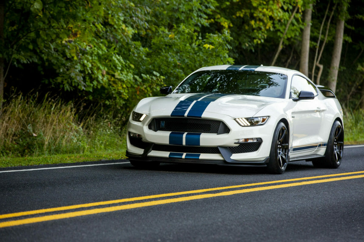 2020 Ford Mustang Shelby GT350R - Photo by Ford