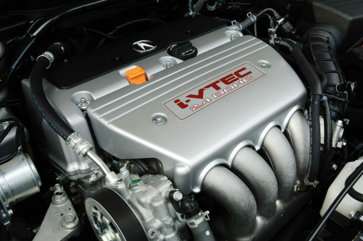 2008 Acura TSX engine