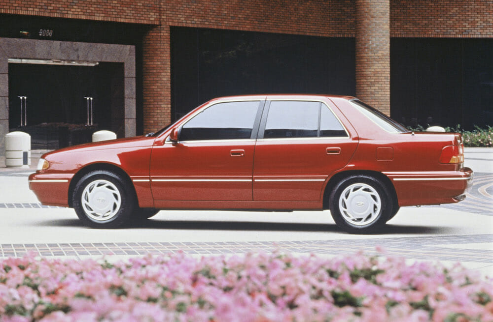1993 Hyundai Sonata - Photo- Hyundai