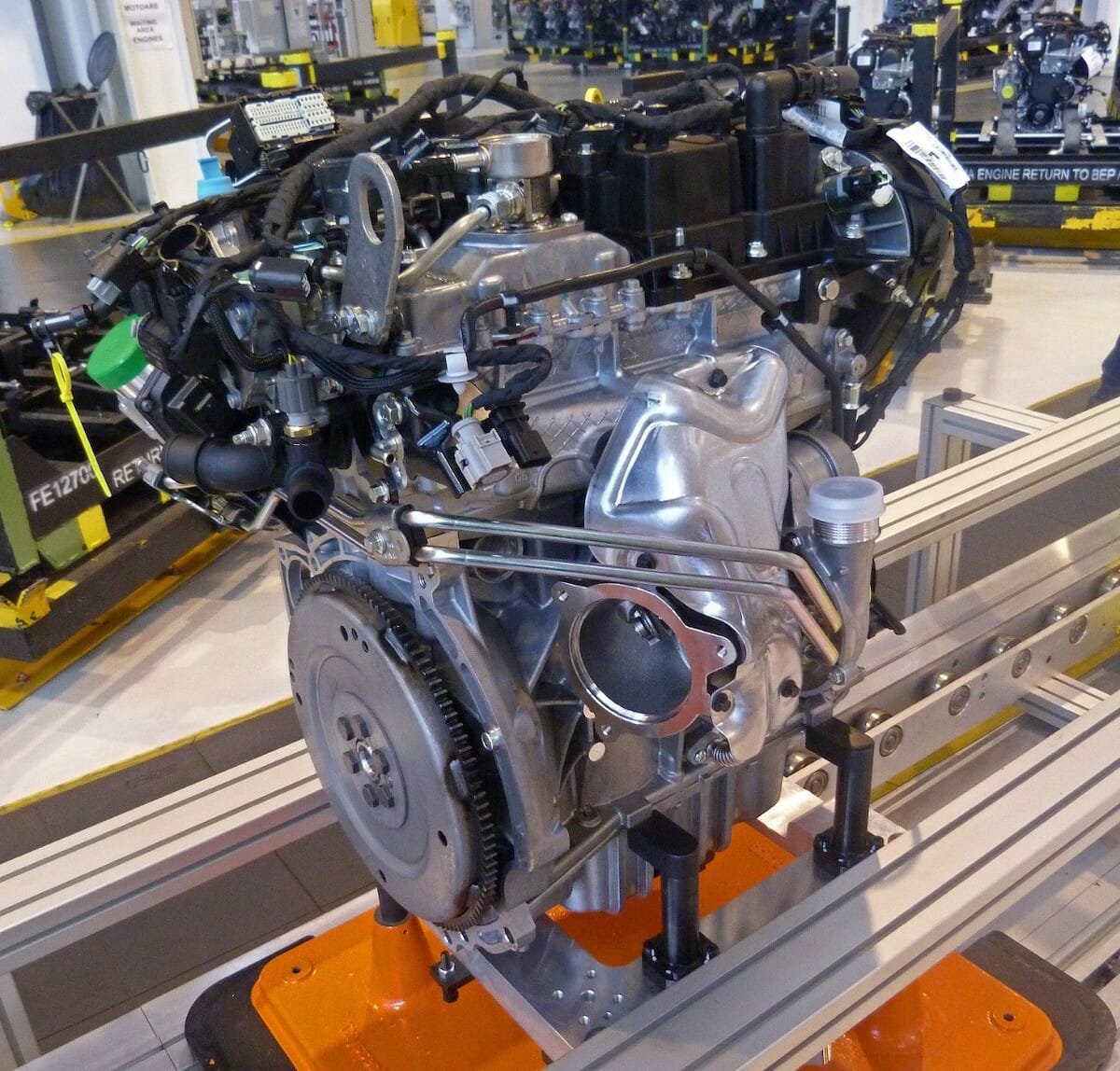 1.5-liter EcoBoost Engine - Photo by Ford