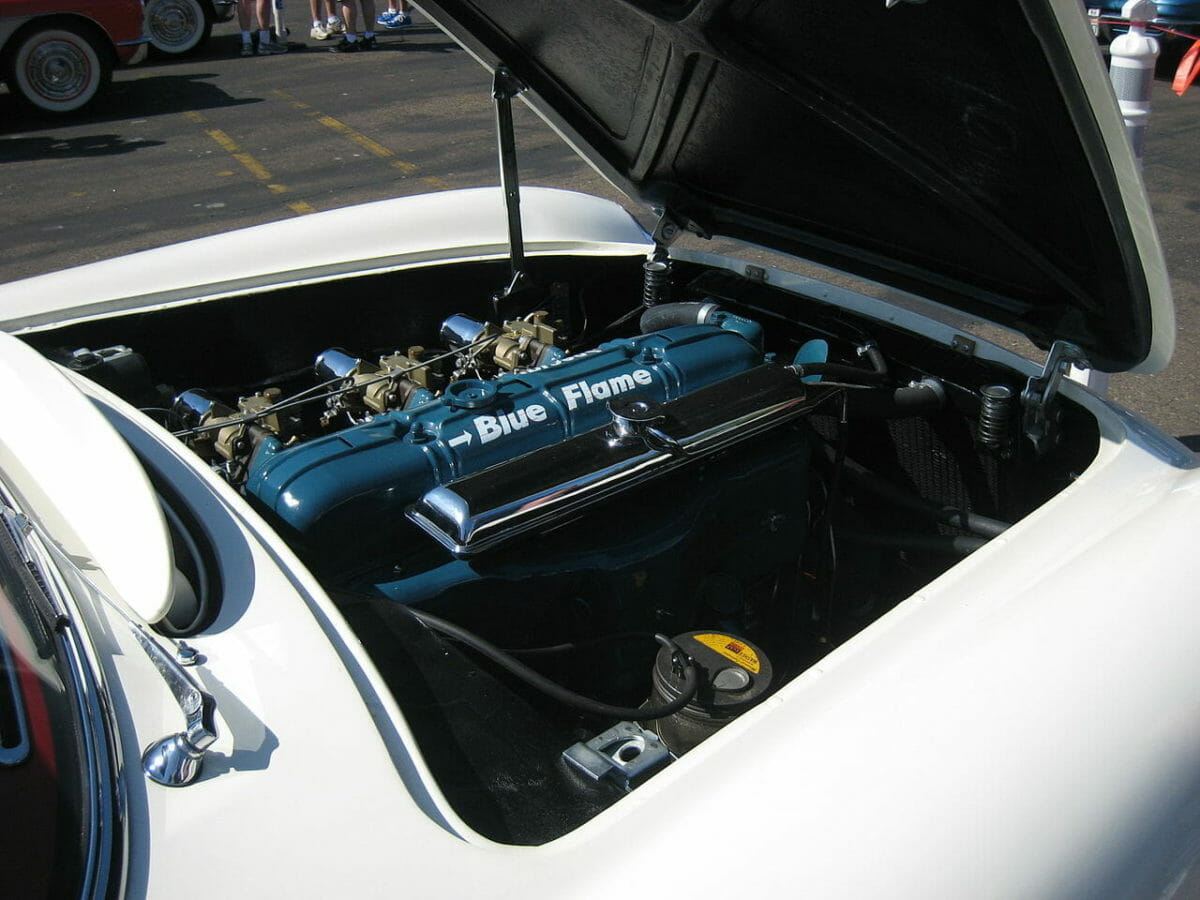 Chevy 235 Engine