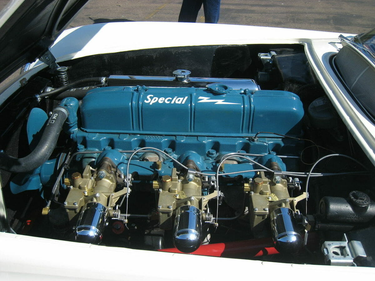 1953 Corvette "Blue Flame" Engine - Photo by Kowloonese / Wikipedia