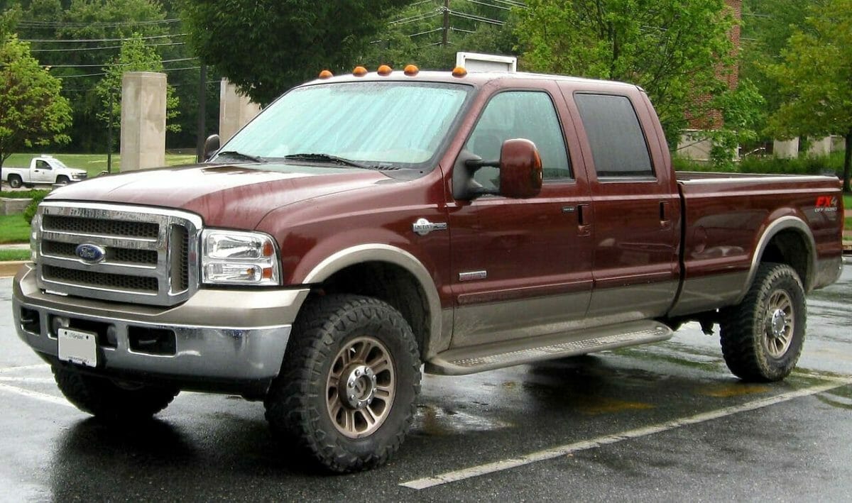 2007 Ford Super Duty - Photo by IFCAR / Wiki Commons