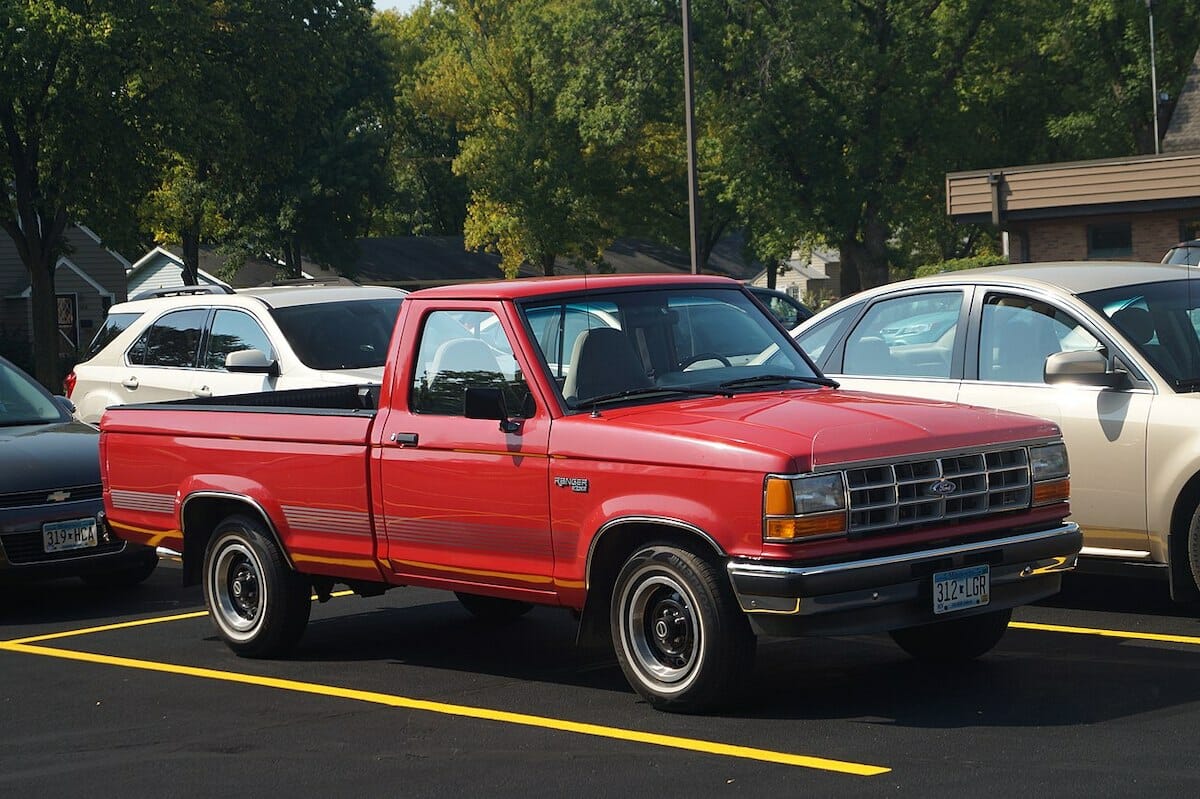 1992 Ford Ranger XLT - WikiCommons