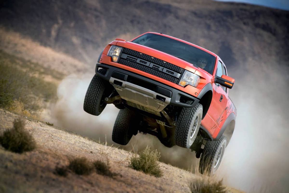 2010 Ford F-150 Raptor SVT - Photo by Ford