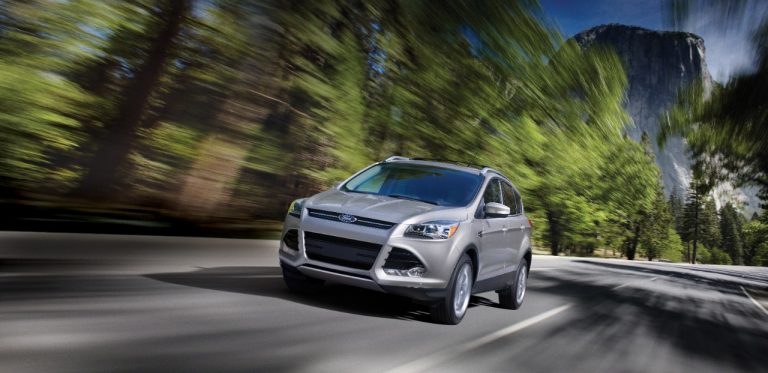 2014 Ford Escape - photo by Ford