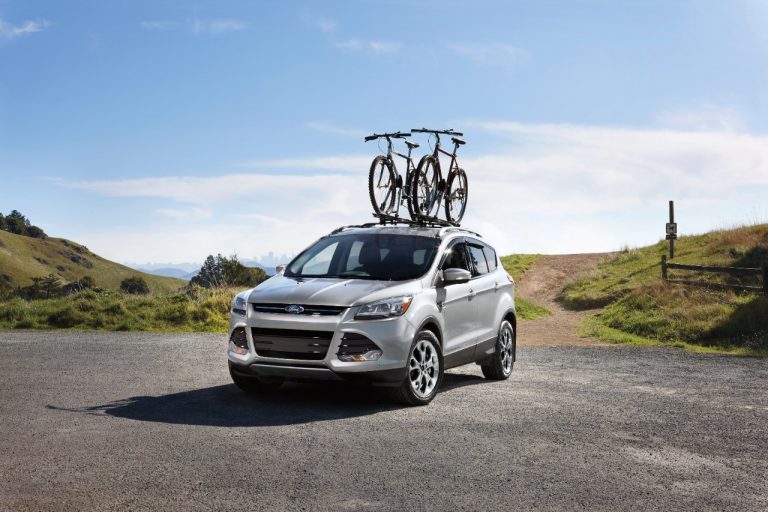 2014 Ford Escape - photo by Ford