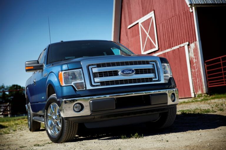 2014 Ford F-150 - photo by Ford