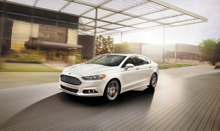 2014 Ford Fusion Provides Multiple Engine Options, Some Best Avoided