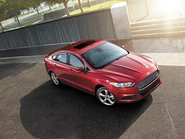 2014 Ford Fusion - Photo by Ford