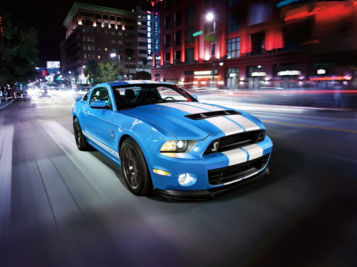 2014 Shelby GT500 - Photo by Ford