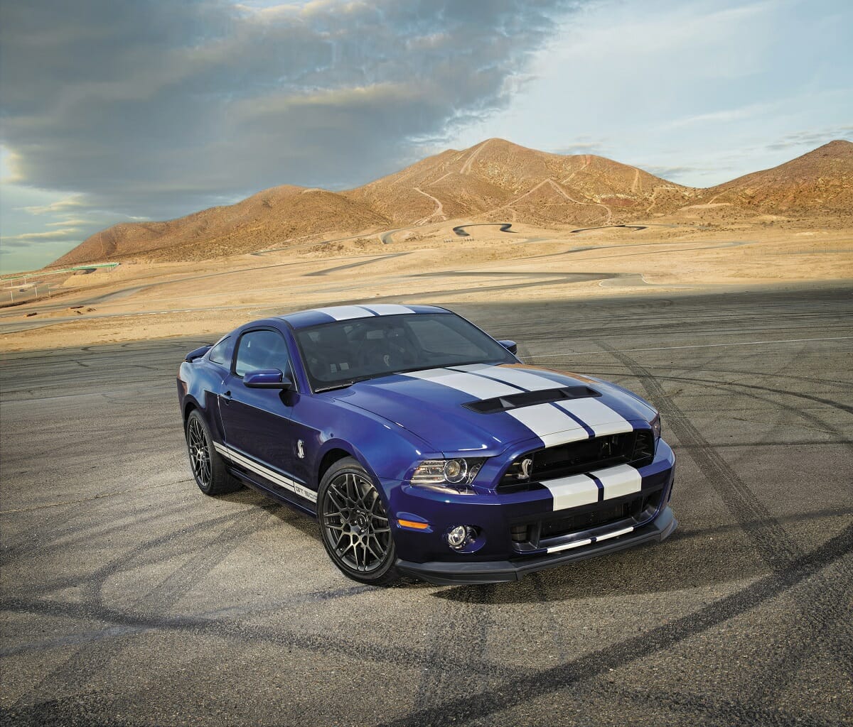 2014 Shelby GT500 - Photo by Ford