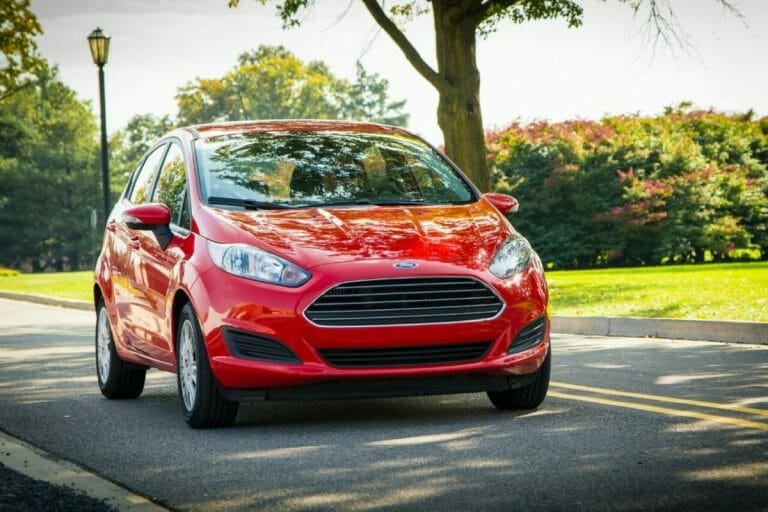 2014 Ford Fiesta - Photo by Ford