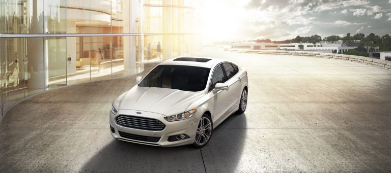 2016 Ford Fusion - photo by Ford