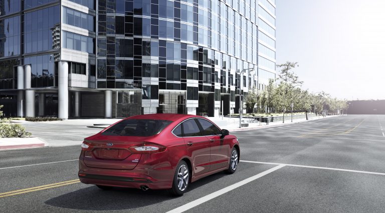 2016 Ford Fusion - photo by Ford