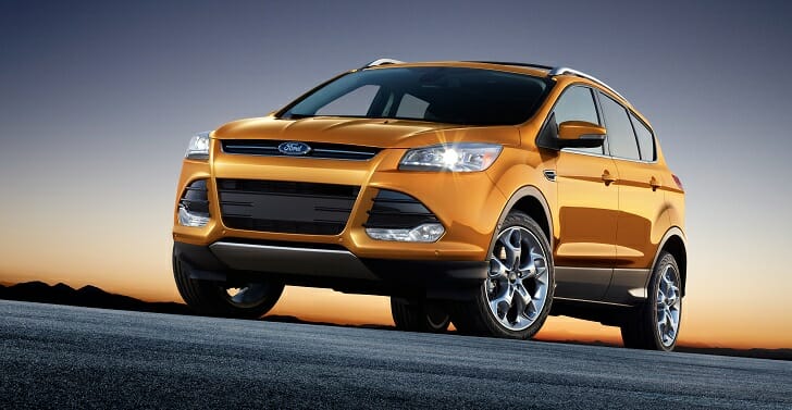 2016 Ford Escape Titanium - Photo by Ford