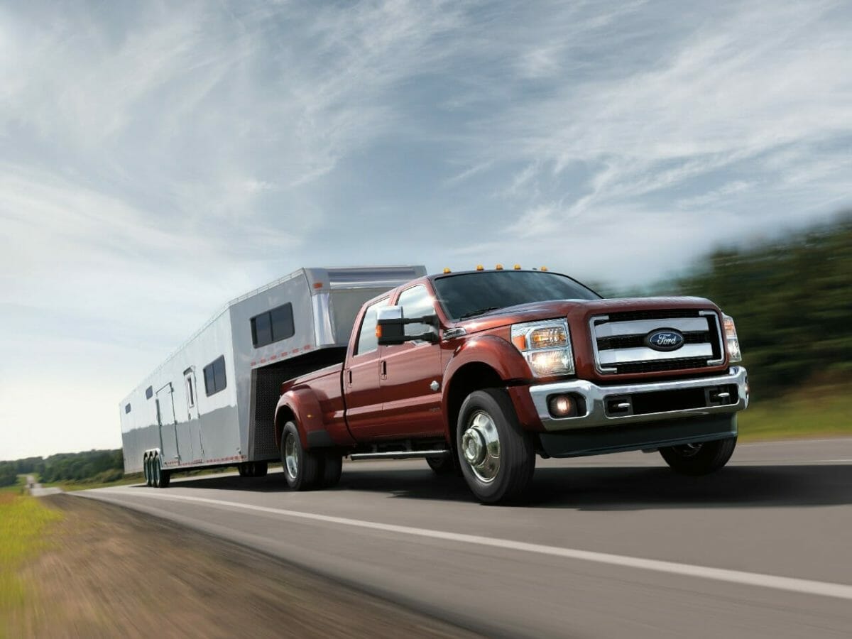 2016 Ford F-250 - Photo by Ford