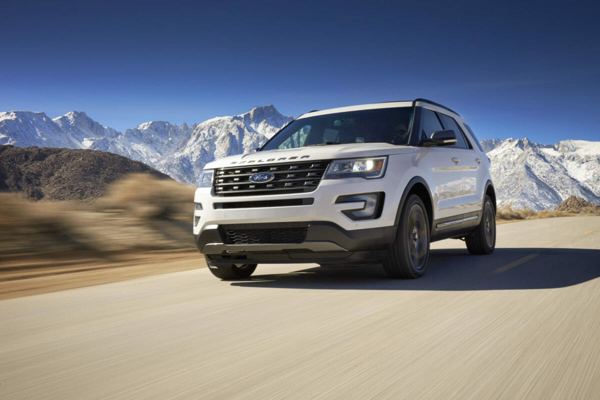 2017 Ford Explorer Review A Roomy