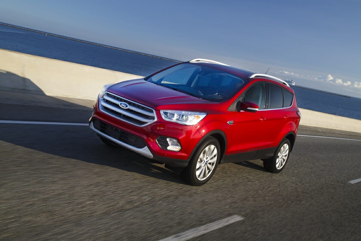 2017 Ford Escape - Photo by Ford