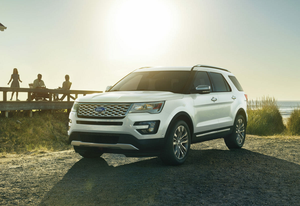 2017 Ford Explorer - Photo by Ford