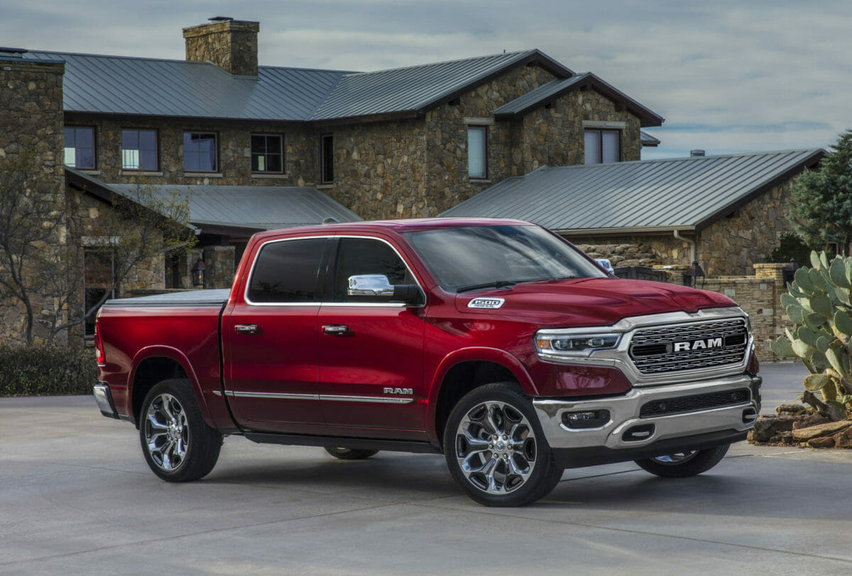 2019 Ram 1500 Limited - Photo by Dodge