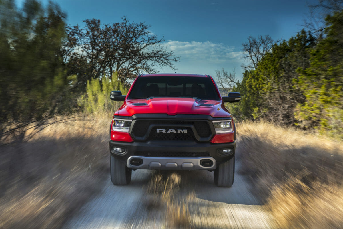 Differences Between the Ram 1500 and Ram 1500 Rebel