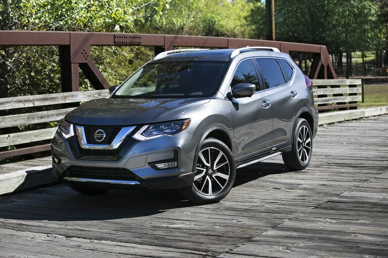 2019 Nissan Rogue Offers Two Four-cylinder Engine Choices with Option of Hybrid Assist for Better Fuel Economy